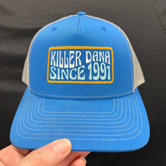 Killer Dana Blue Trucker Hat - Picture 1 of 2